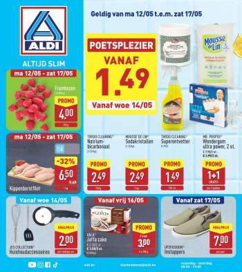 ALDI-aanbieding - 12/05/2025 - 17/05/2025.