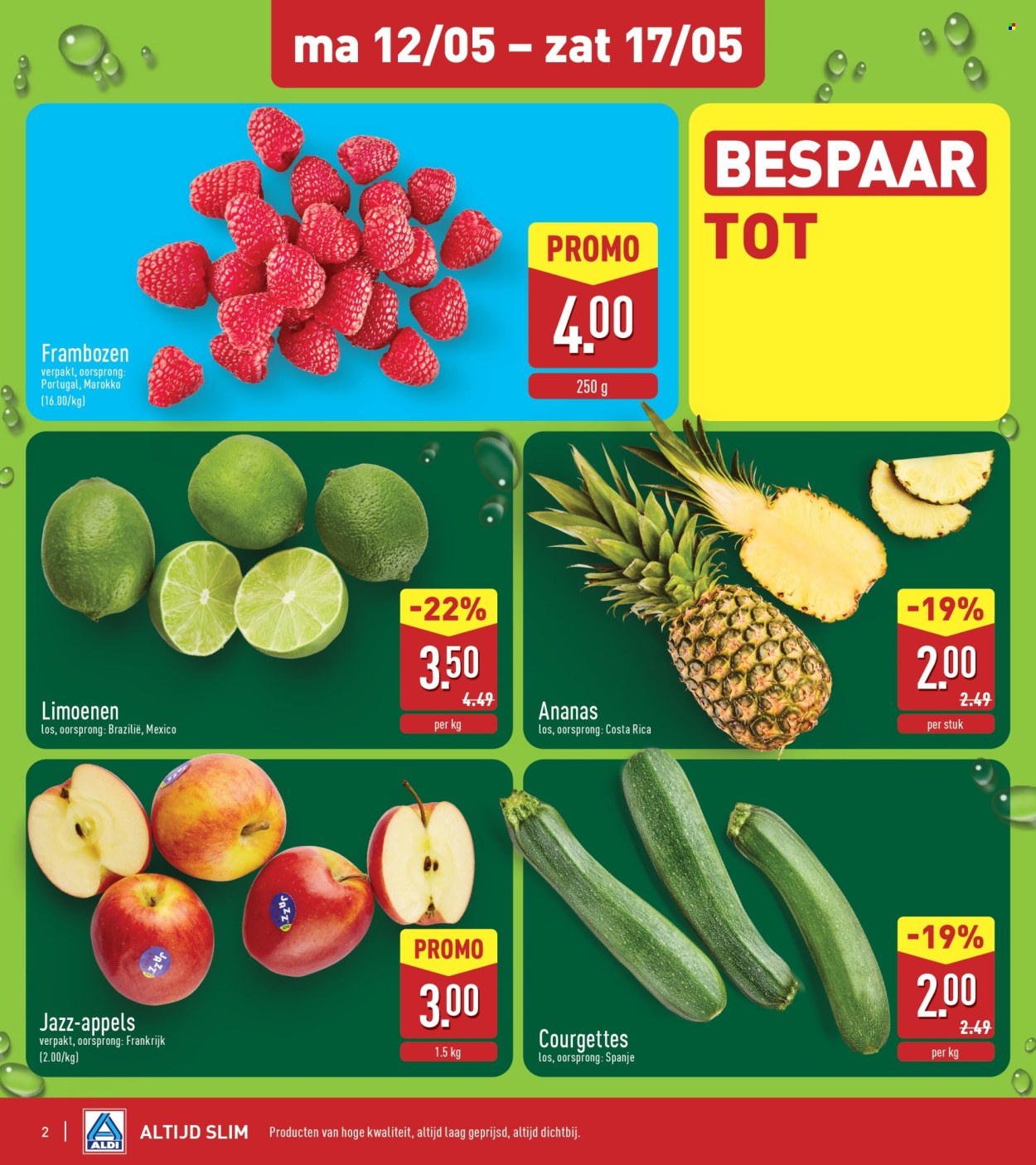 ALDI-aanbieding - 12/05/2025 - 17/05/2025. Pagina 1