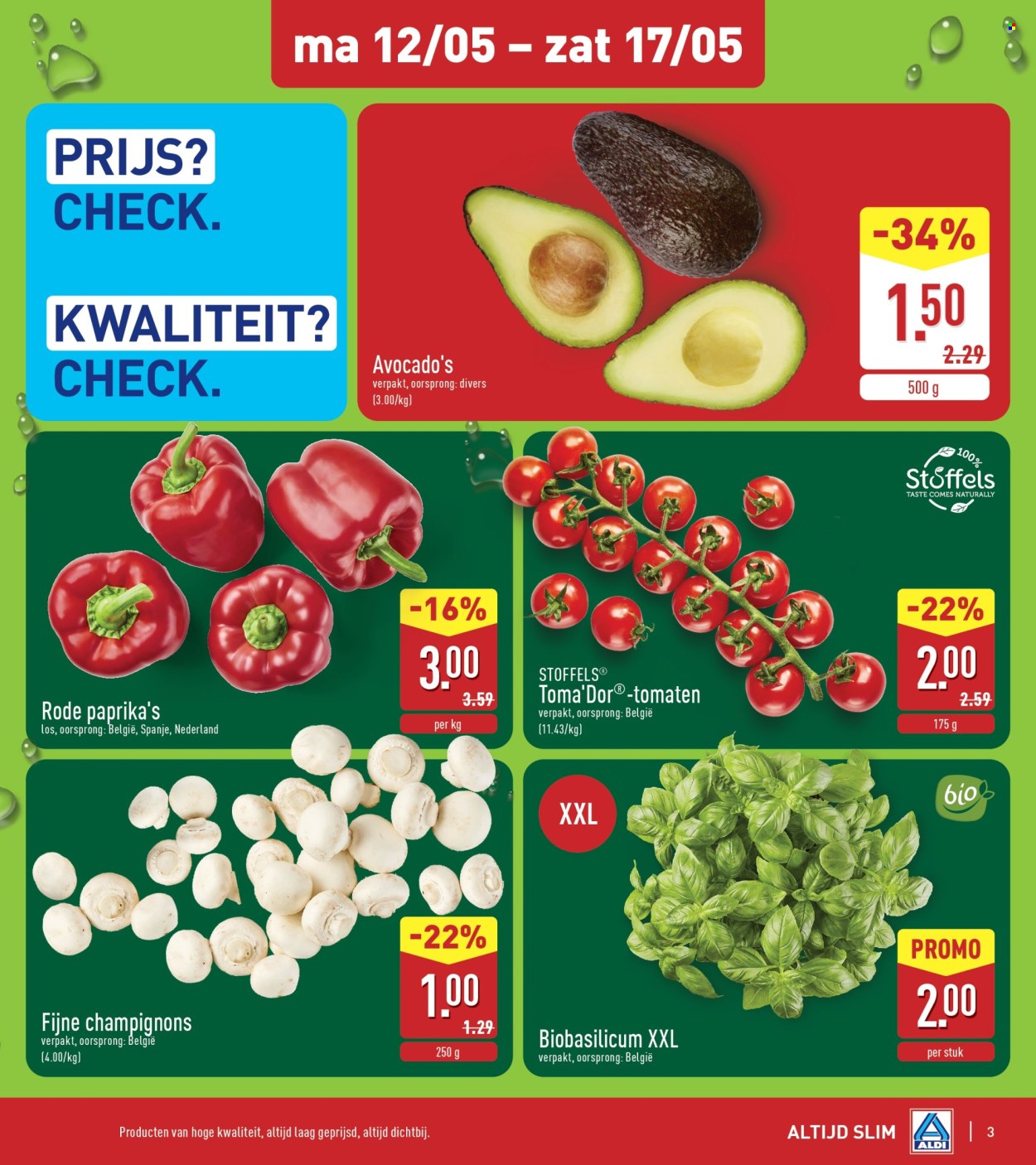 ALDI-aanbieding - 12/05/2025 - 17/05/2025. Pagina 1