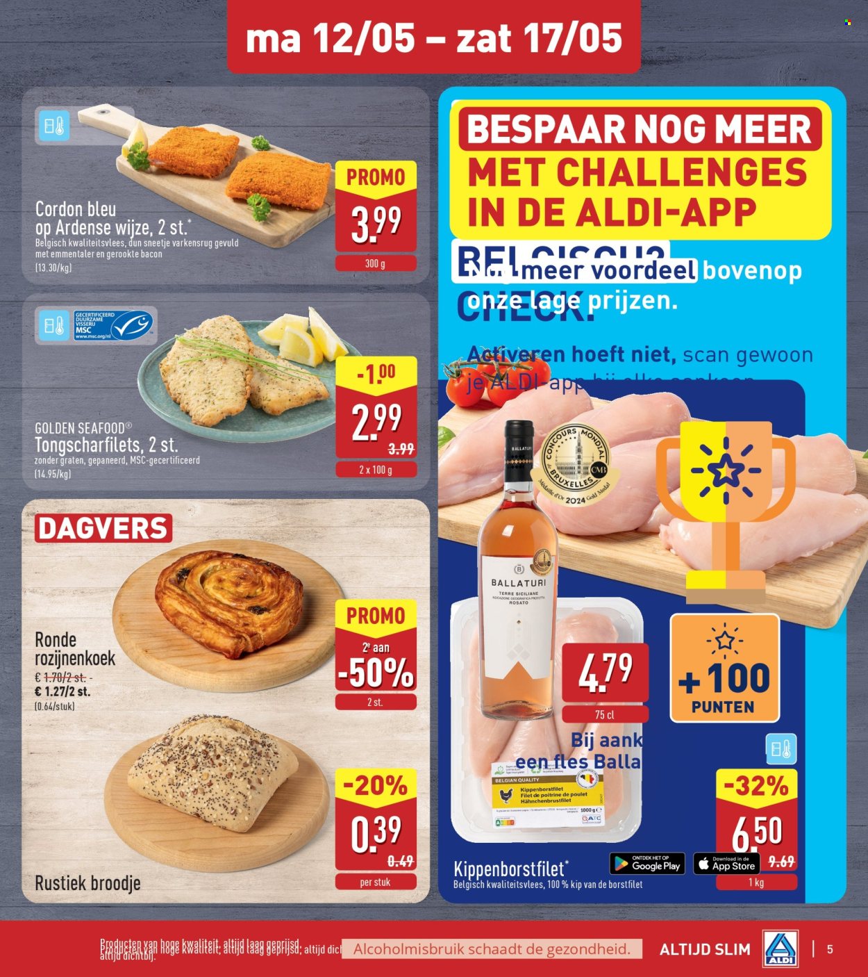 ALDI-aanbieding - 12/05/2025 - 17/05/2025. Pagina 1