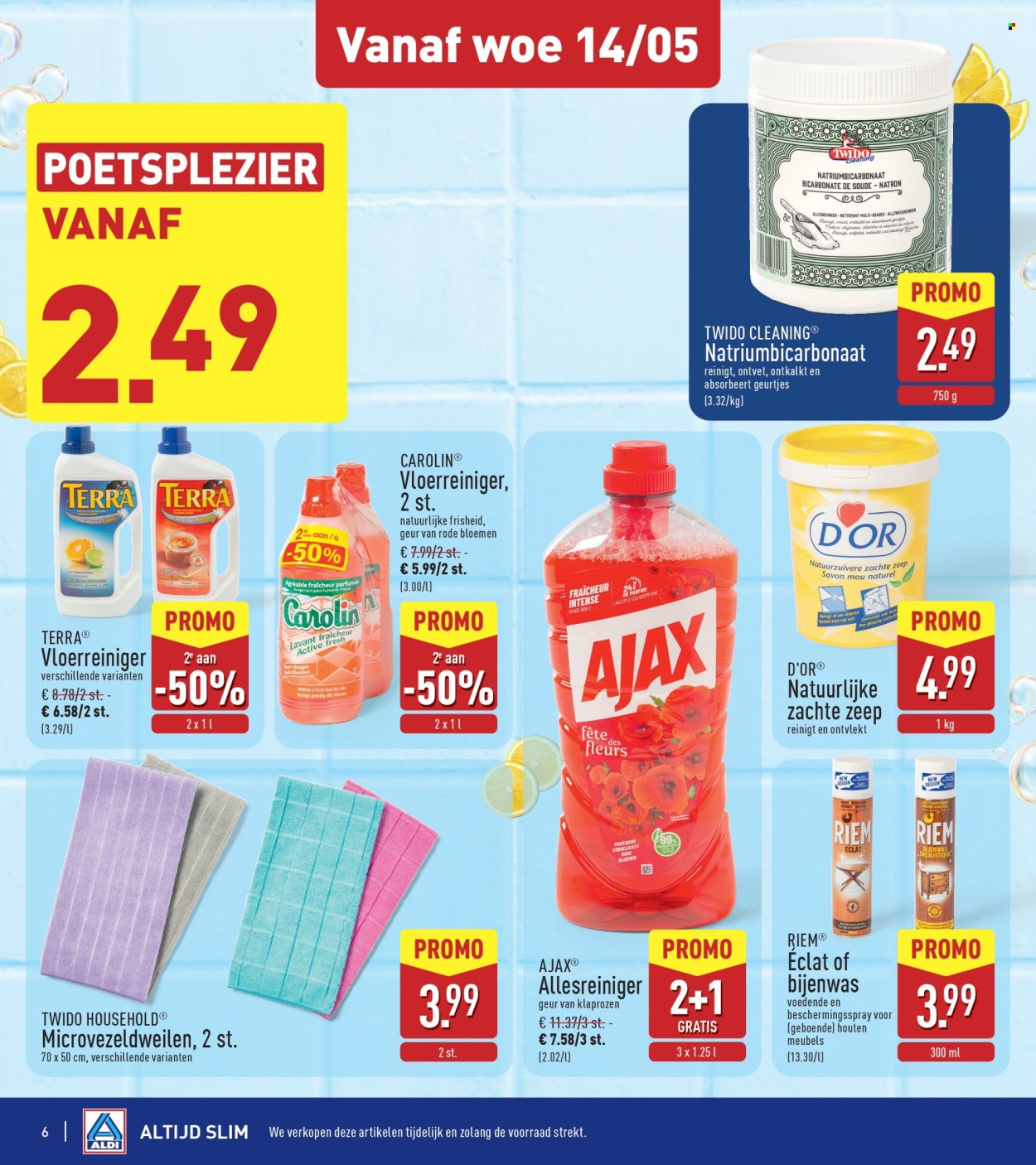ALDI-aanbieding - 12/05/2025 - 17/05/2025. Pagina 1