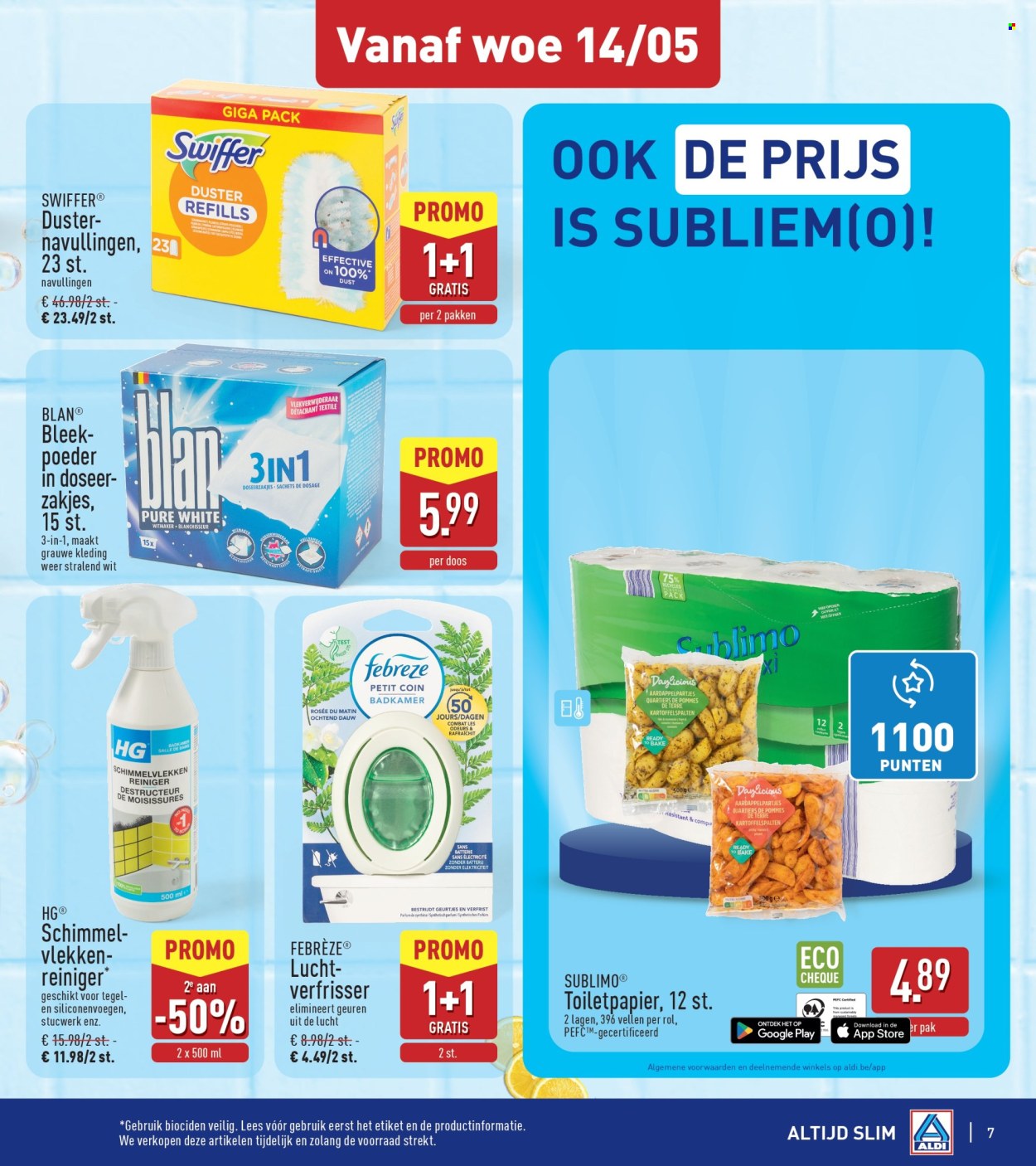 ALDI-aanbieding - 12/05/2025 - 17/05/2025. Pagina 1
