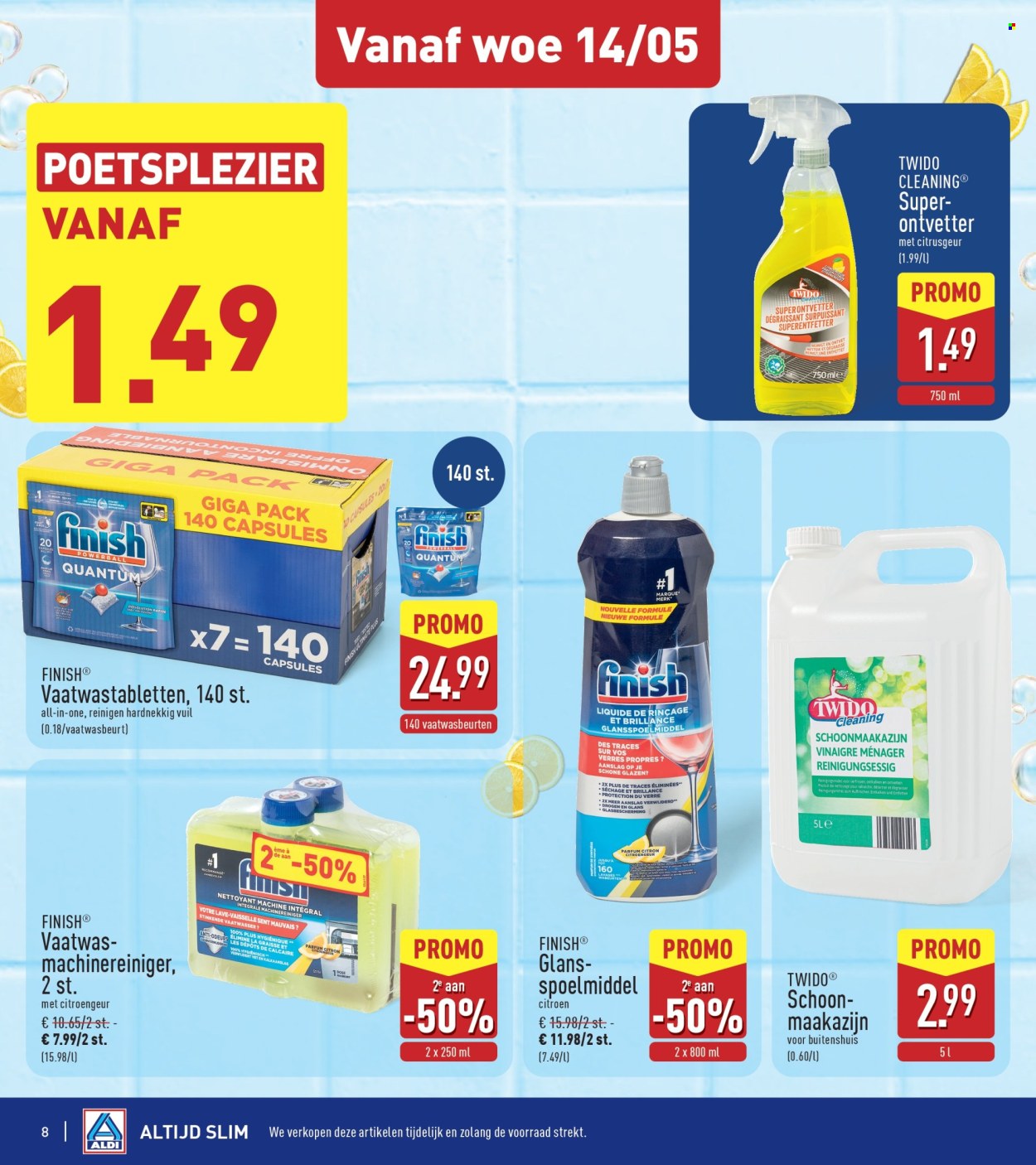 ALDI-aanbieding - 12/05/2025 - 17/05/2025. Pagina 1