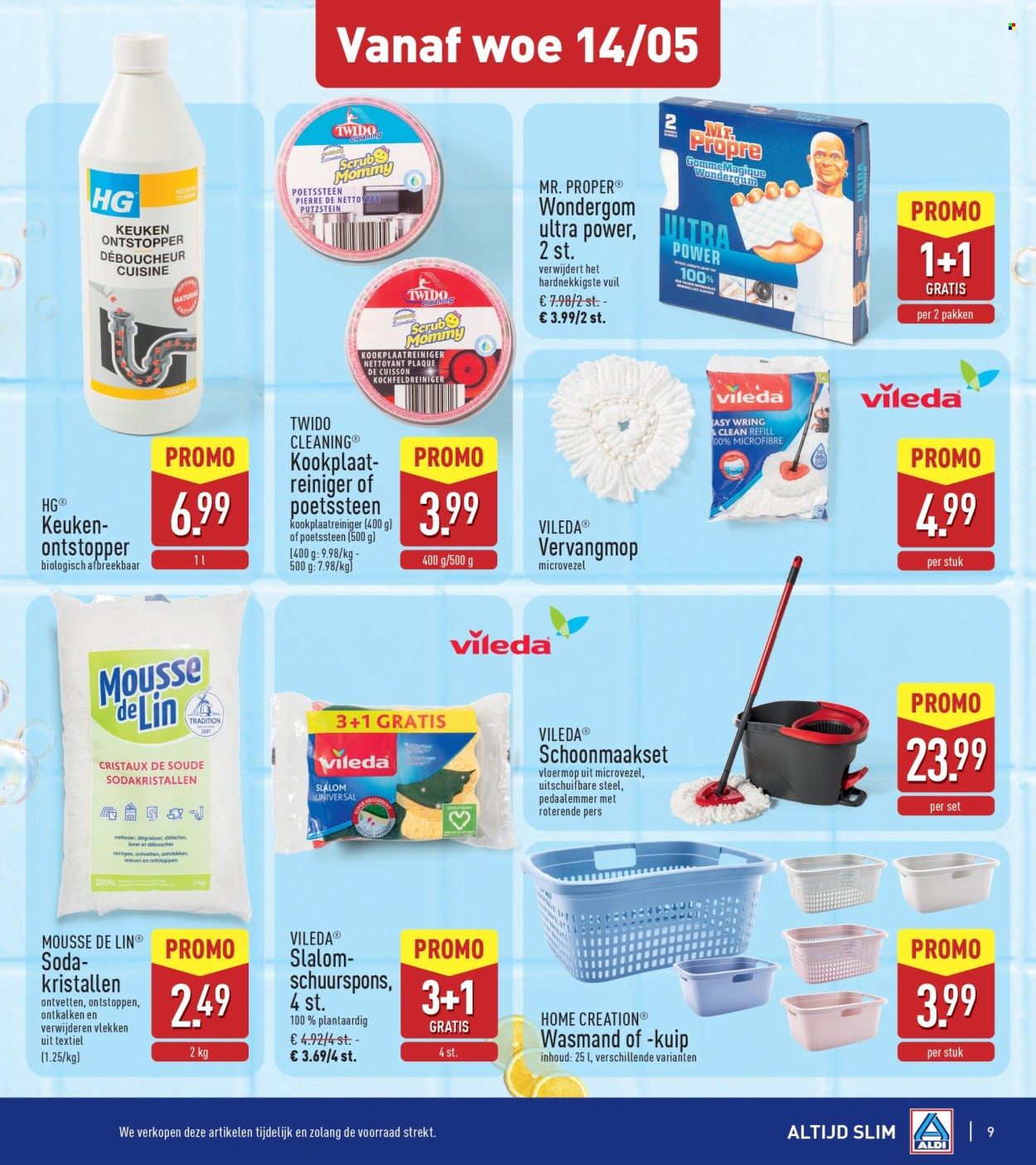 ALDI-aanbieding - 12/05/2025 - 17/05/2025. Pagina 1