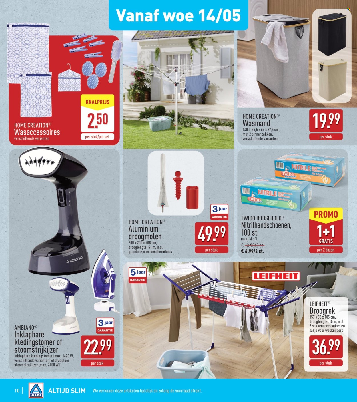 ALDI-aanbieding - 12/05/2025 - 17/05/2025. Pagina 1