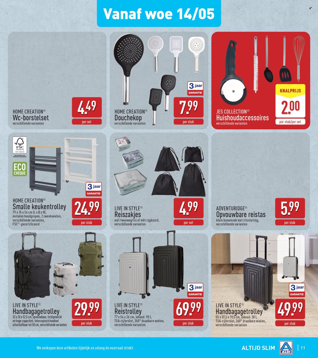 ALDI-aanbieding - 12/05/2025 - 17/05/2025. Pagina 1