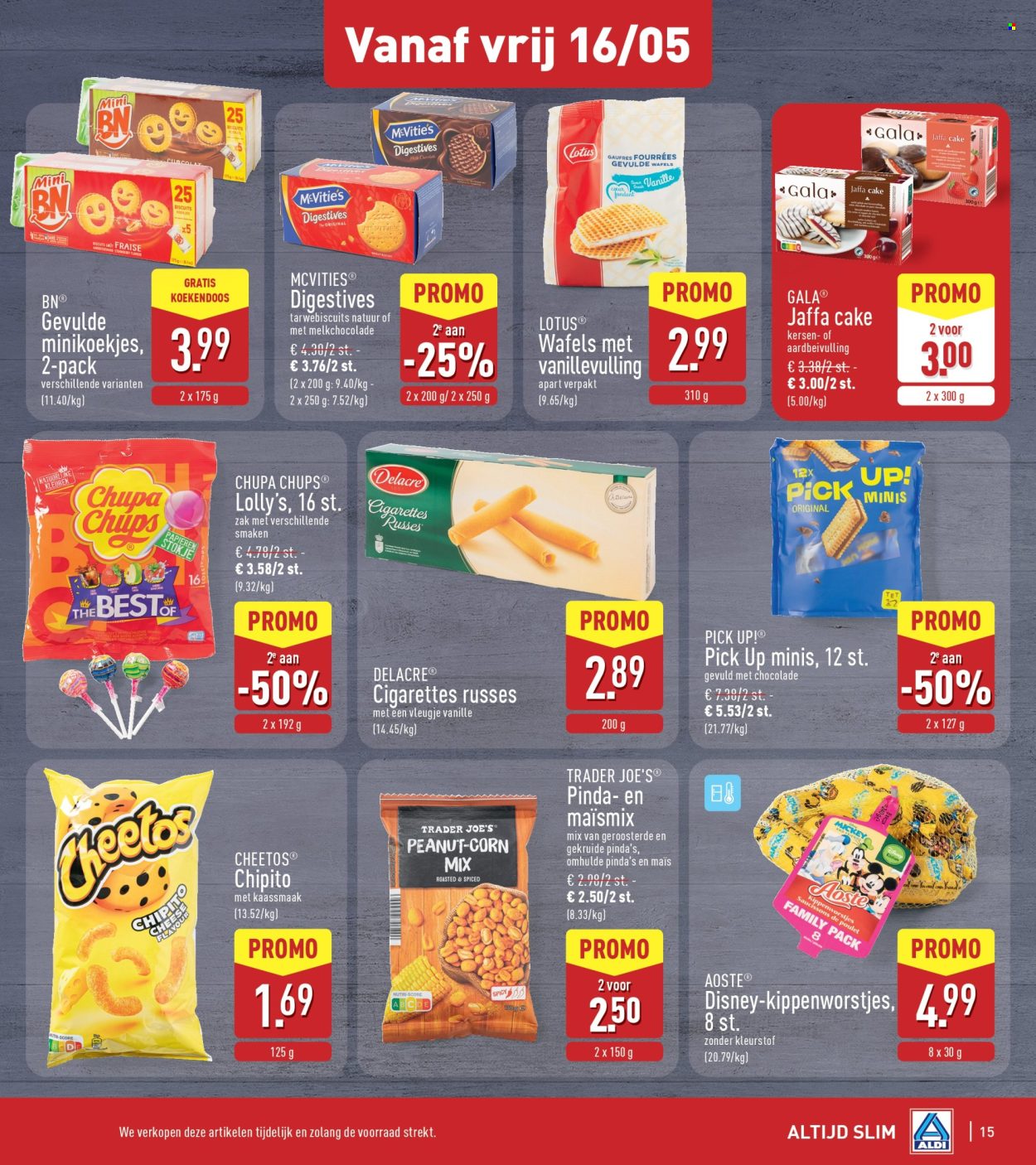 ALDI-aanbieding - 12/05/2025 - 17/05/2025. Pagina 1