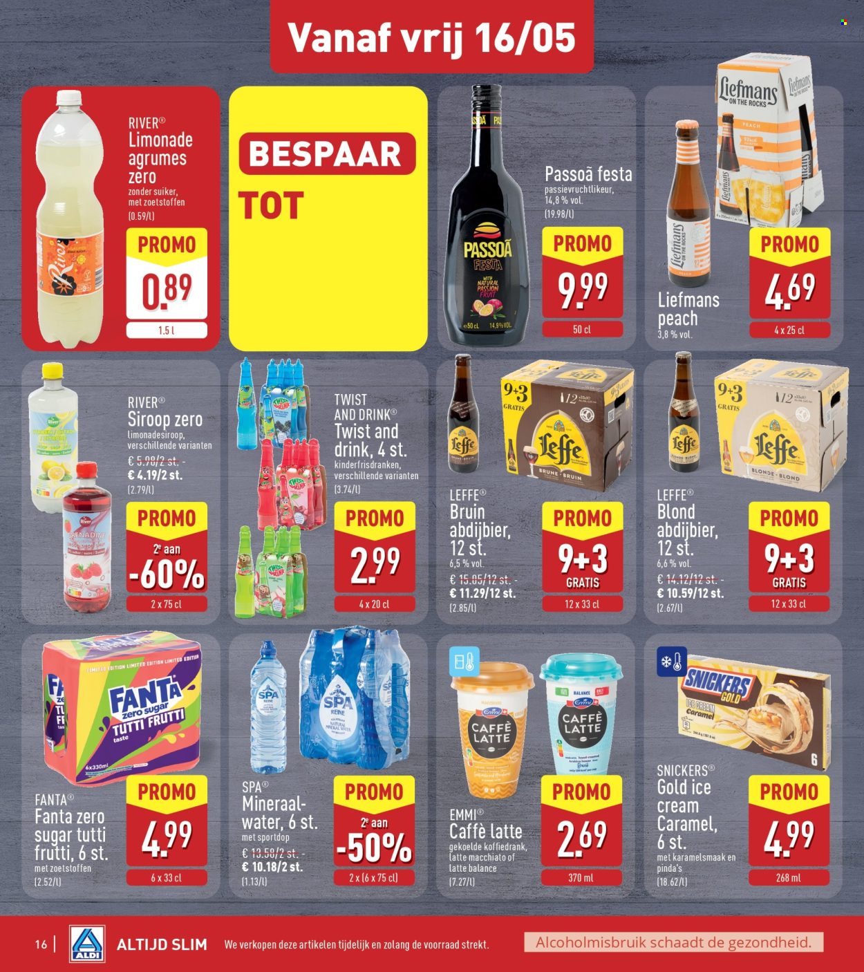 ALDI-aanbieding - 12/05/2025 - 17/05/2025. Pagina 1
