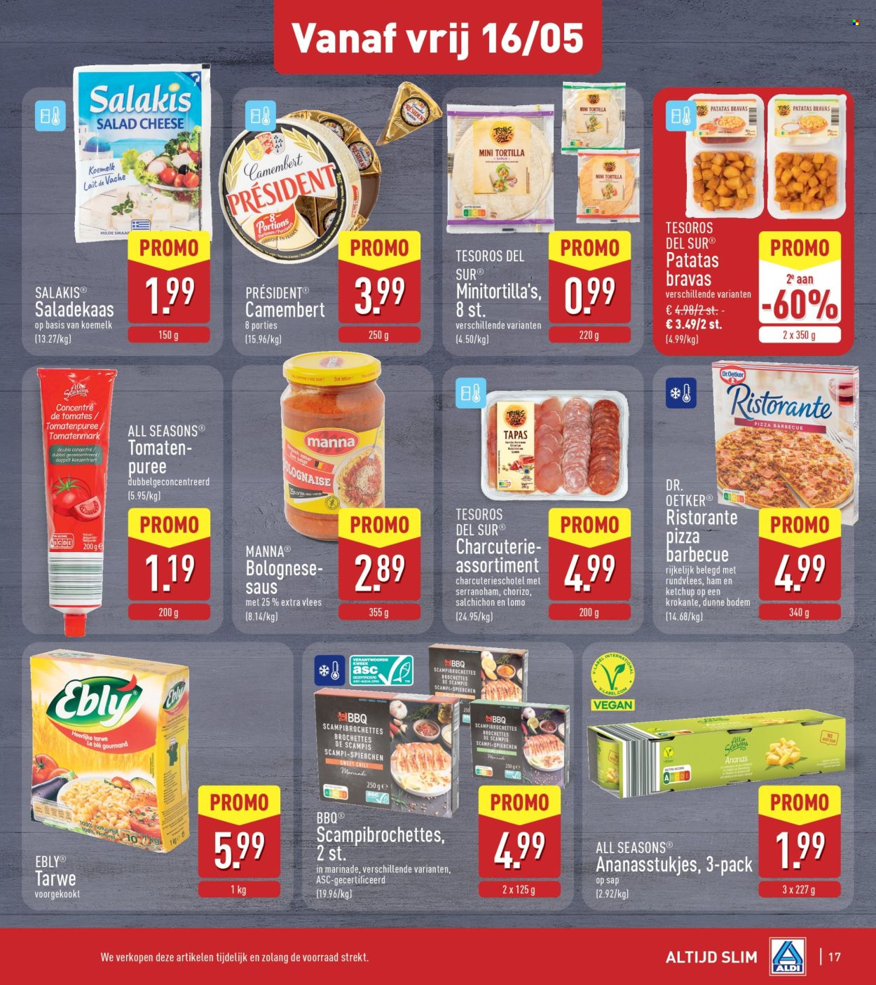 ALDI-aanbieding - 12/05/2025 - 17/05/2025. Pagina 1