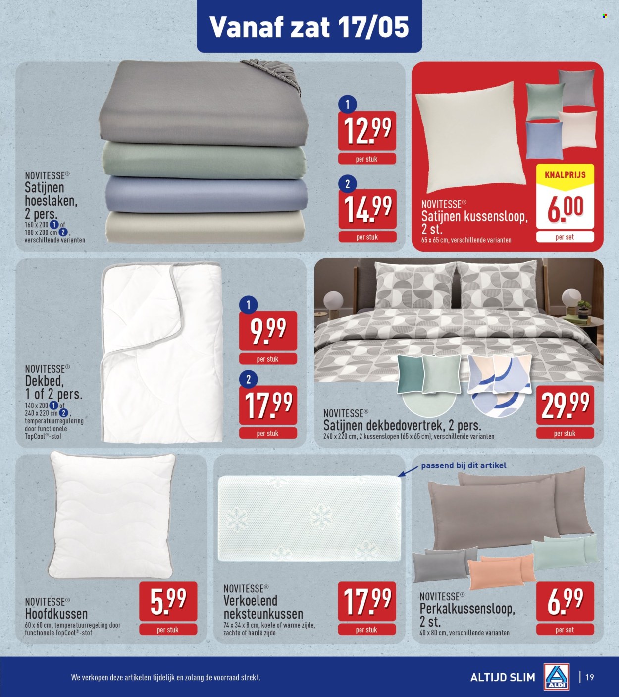ALDI-aanbieding - 12/05/2025 - 17/05/2025. Pagina 1