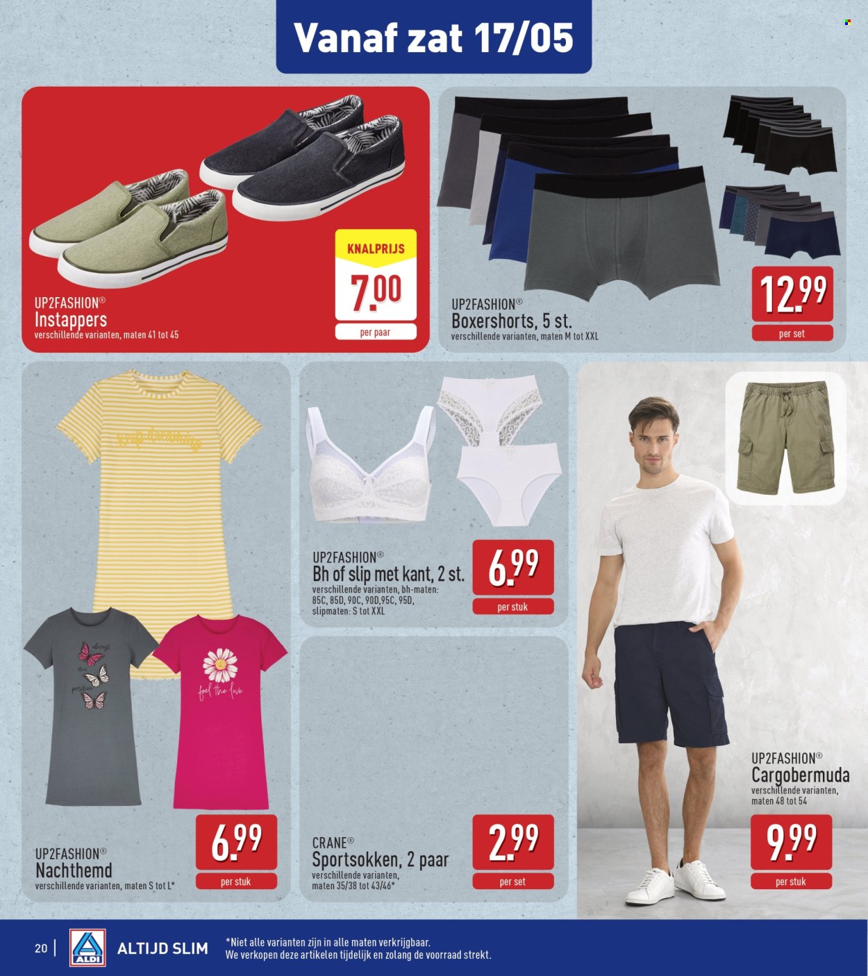 ALDI-aanbieding - 12/05/2025 - 17/05/2025. Pagina 1