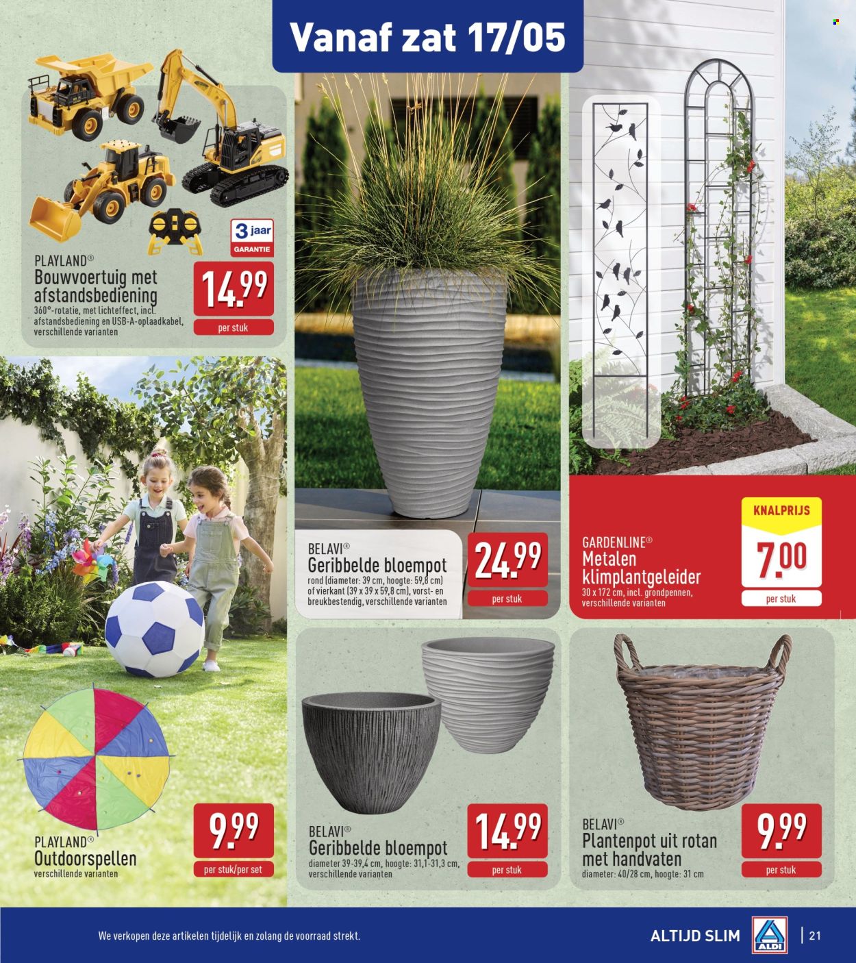 ALDI-aanbieding - 12/05/2025 - 17/05/2025. Pagina 1