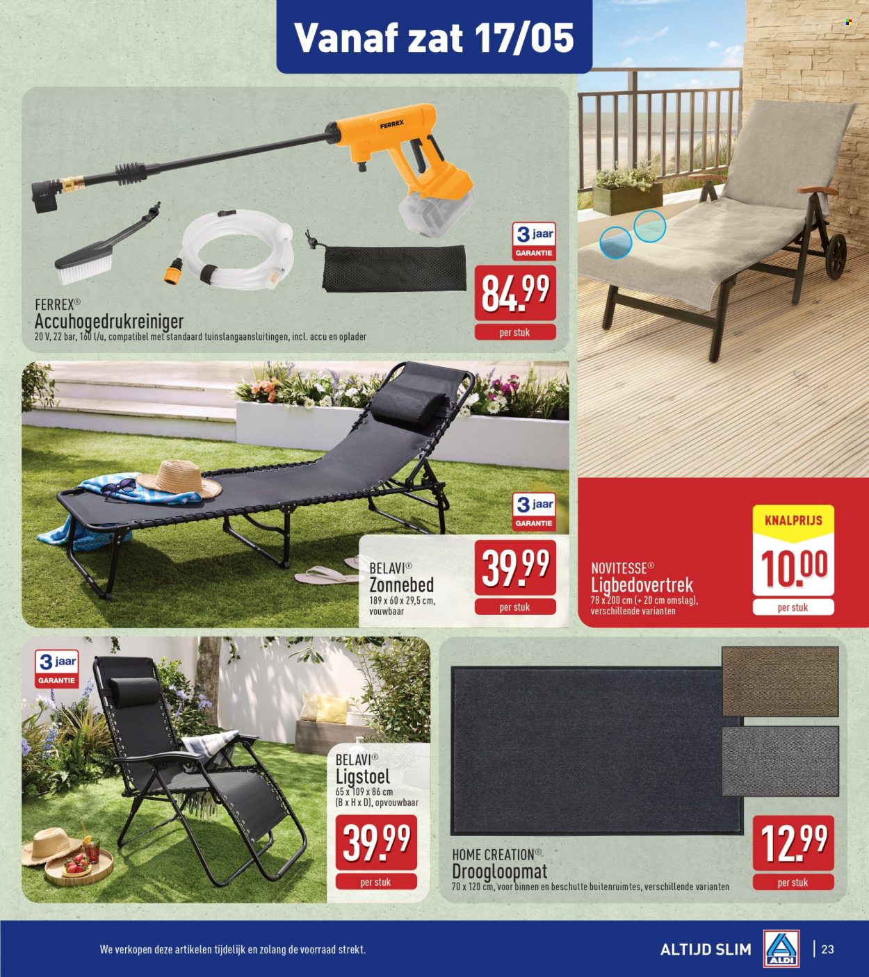 ALDI-aanbieding - 12/05/2025 - 17/05/2025. Pagina 1