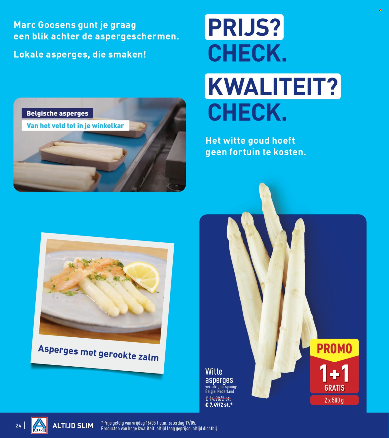 ALDI-aanbieding - 12/05/2025 - 17/05/2025. Pagina 1
