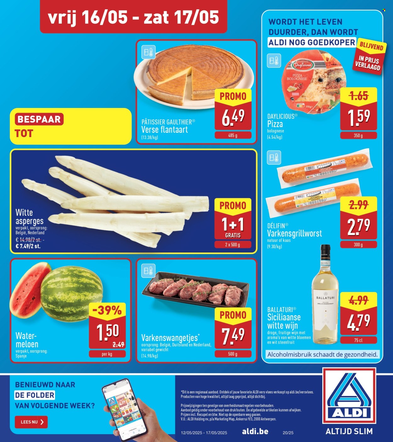 ALDI-aanbieding - 12/05/2025 - 17/05/2025. Pagina 1