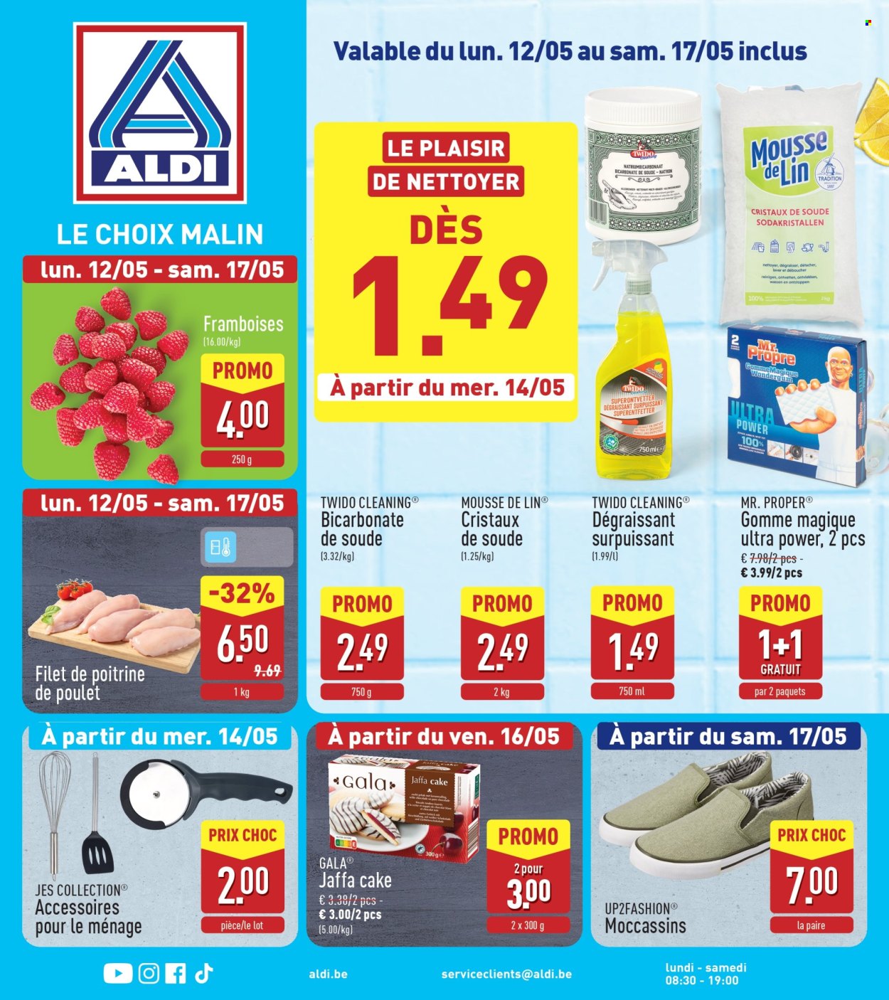 ALDI-aanbieding - 12/05/2025 - 17/05/2025. Pagina 1