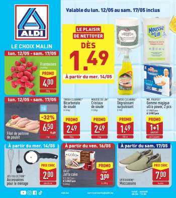 ALDI-aanbieding - 12/05/2025 - 17/05/2025.