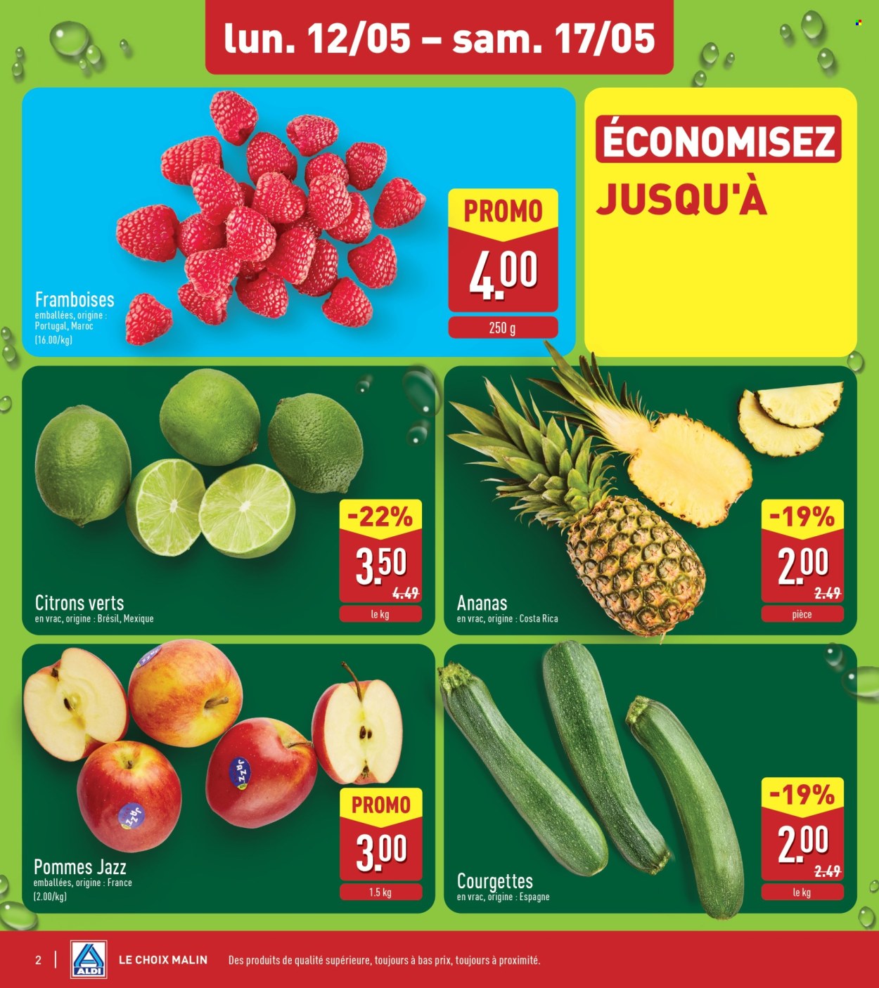 ALDI-aanbieding - 12/05/2025 - 17/05/2025. Pagina 1