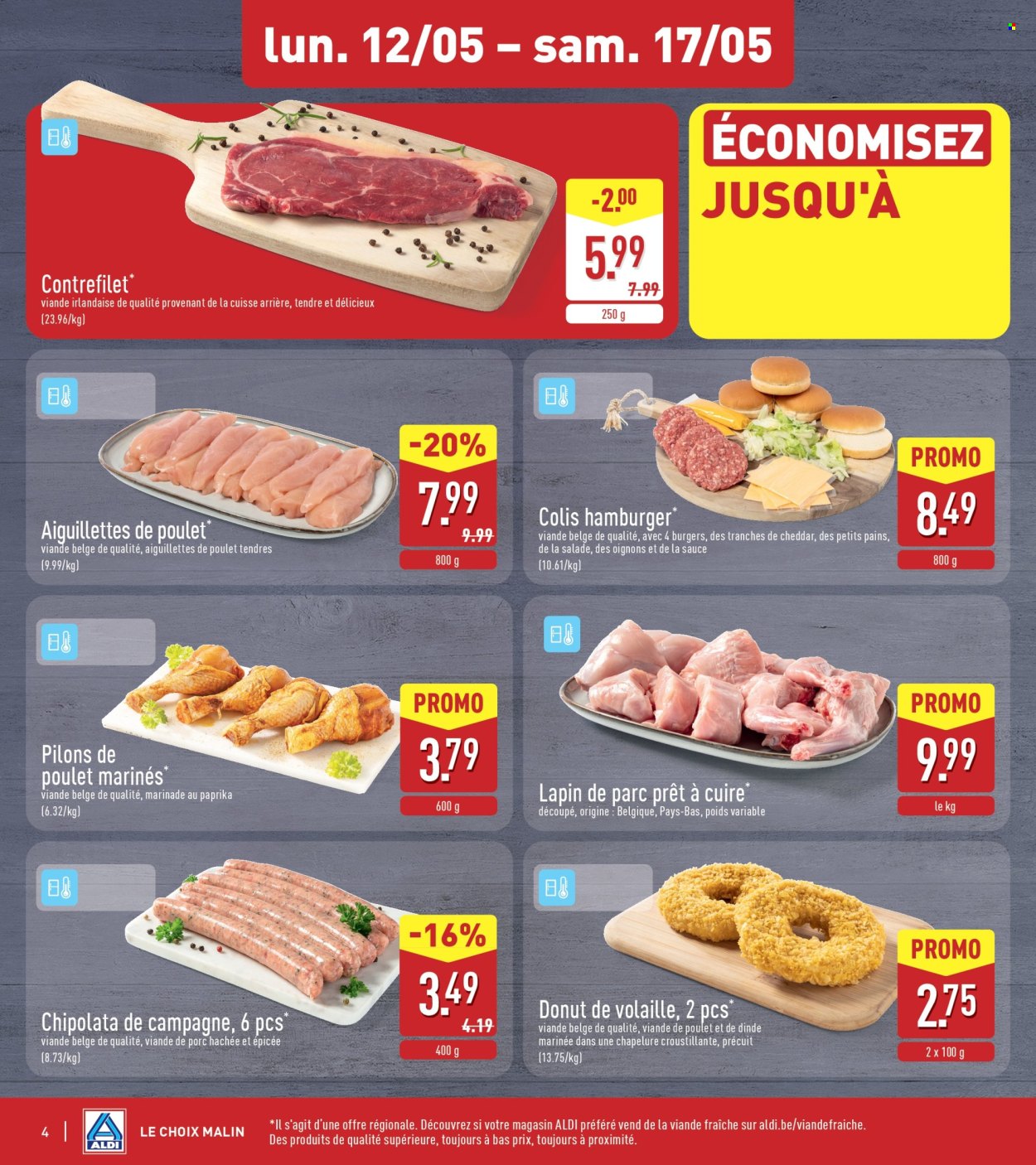 ALDI-aanbieding - 12/05/2025 - 17/05/2025. Pagina 1