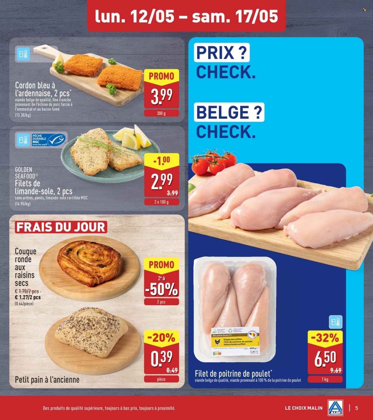 ALDI-aanbieding - 12/05/2025 - 17/05/2025. Pagina 1