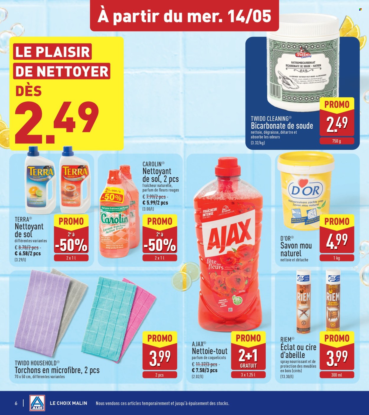ALDI-aanbieding - 12/05/2025 - 17/05/2025. Pagina 1