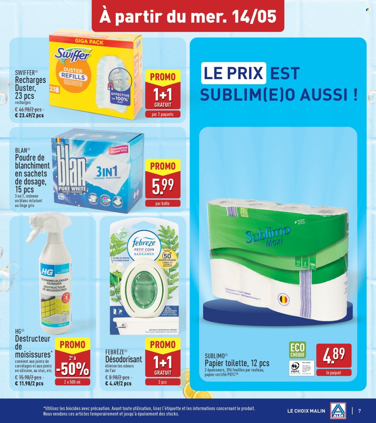 ALDI-aanbieding - 12/05/2025 - 17/05/2025. Pagina 1