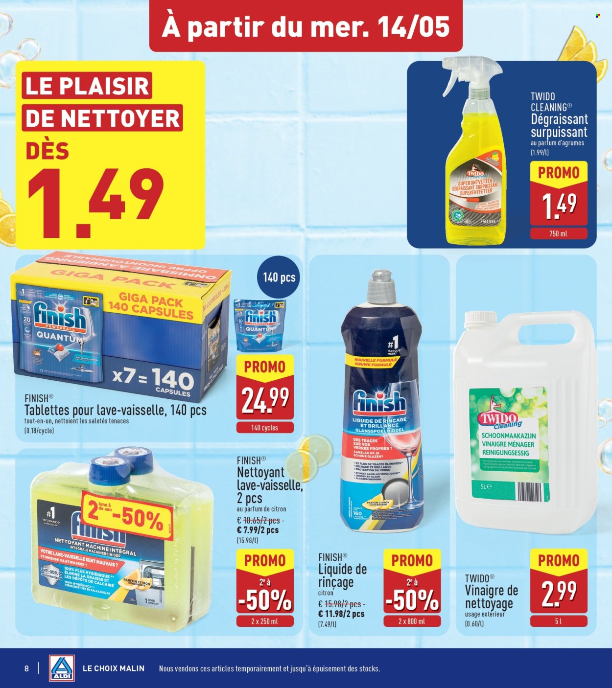 ALDI-aanbieding - 12/05/2025 - 17/05/2025. Pagina 1