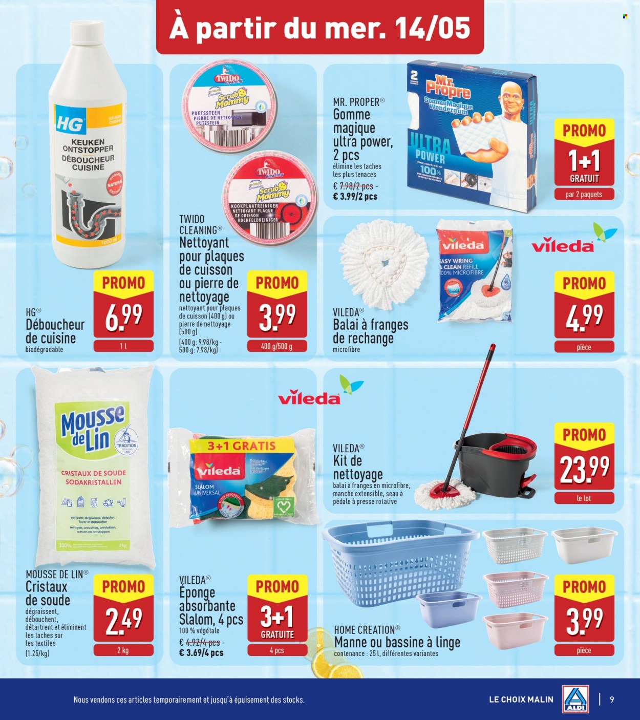ALDI-aanbieding - 12/05/2025 - 17/05/2025. Pagina 1