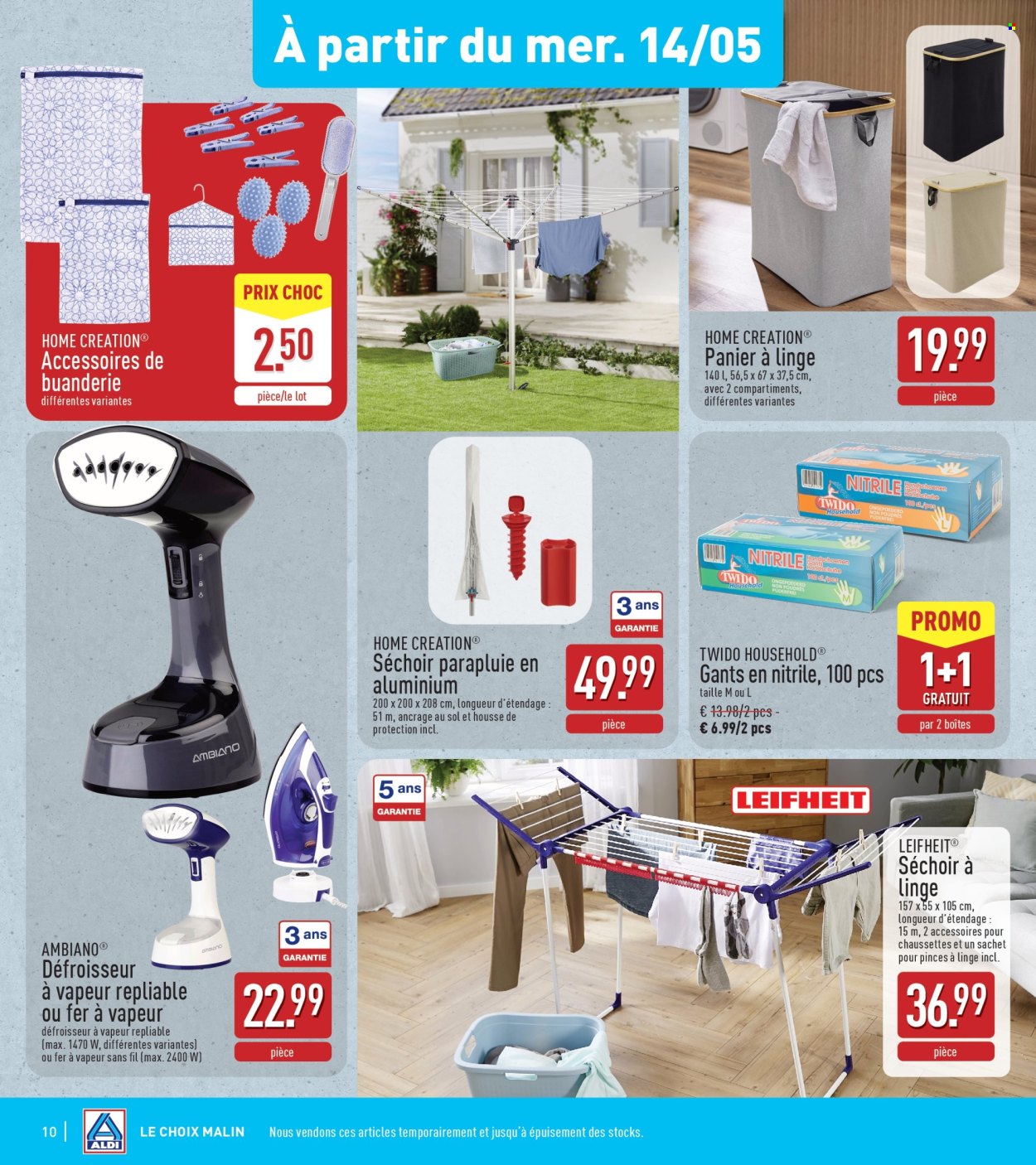 ALDI-aanbieding - 12/05/2025 - 17/05/2025. Pagina 1