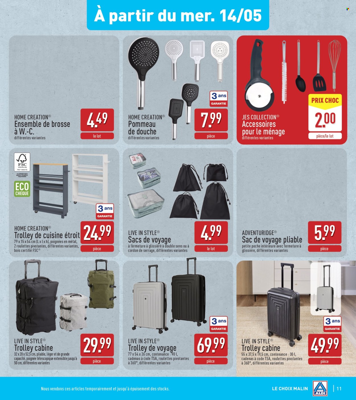 ALDI-aanbieding - 12/05/2025 - 17/05/2025. Pagina 1
