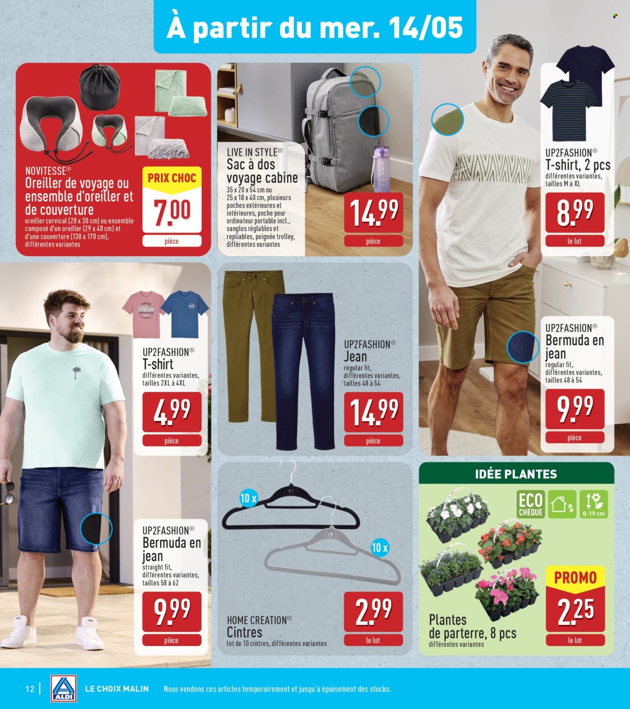 ALDI-aanbieding - 12/05/2025 - 17/05/2025. Pagina 1