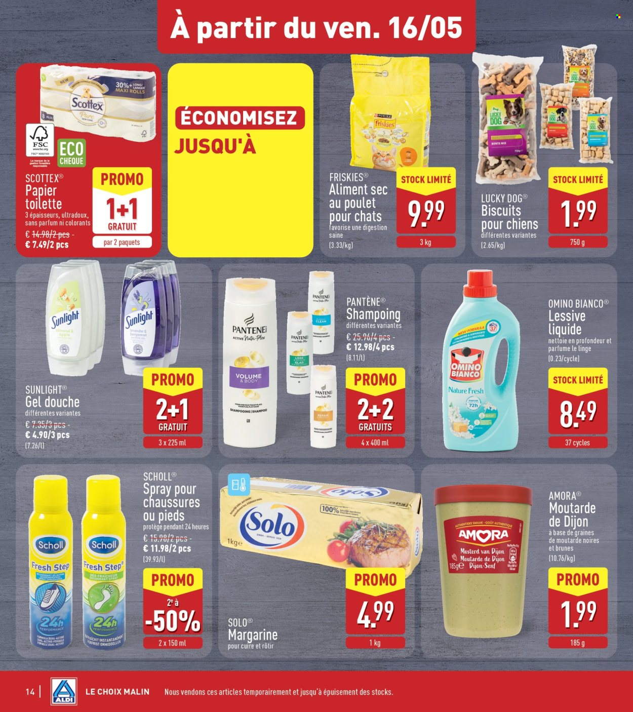 ALDI-aanbieding - 12/05/2025 - 17/05/2025. Pagina 1