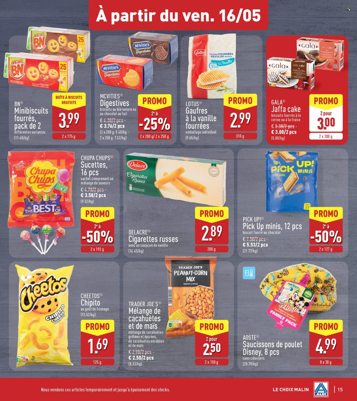 ALDI-aanbieding - 12/05/2025 - 17/05/2025. Pagina 1