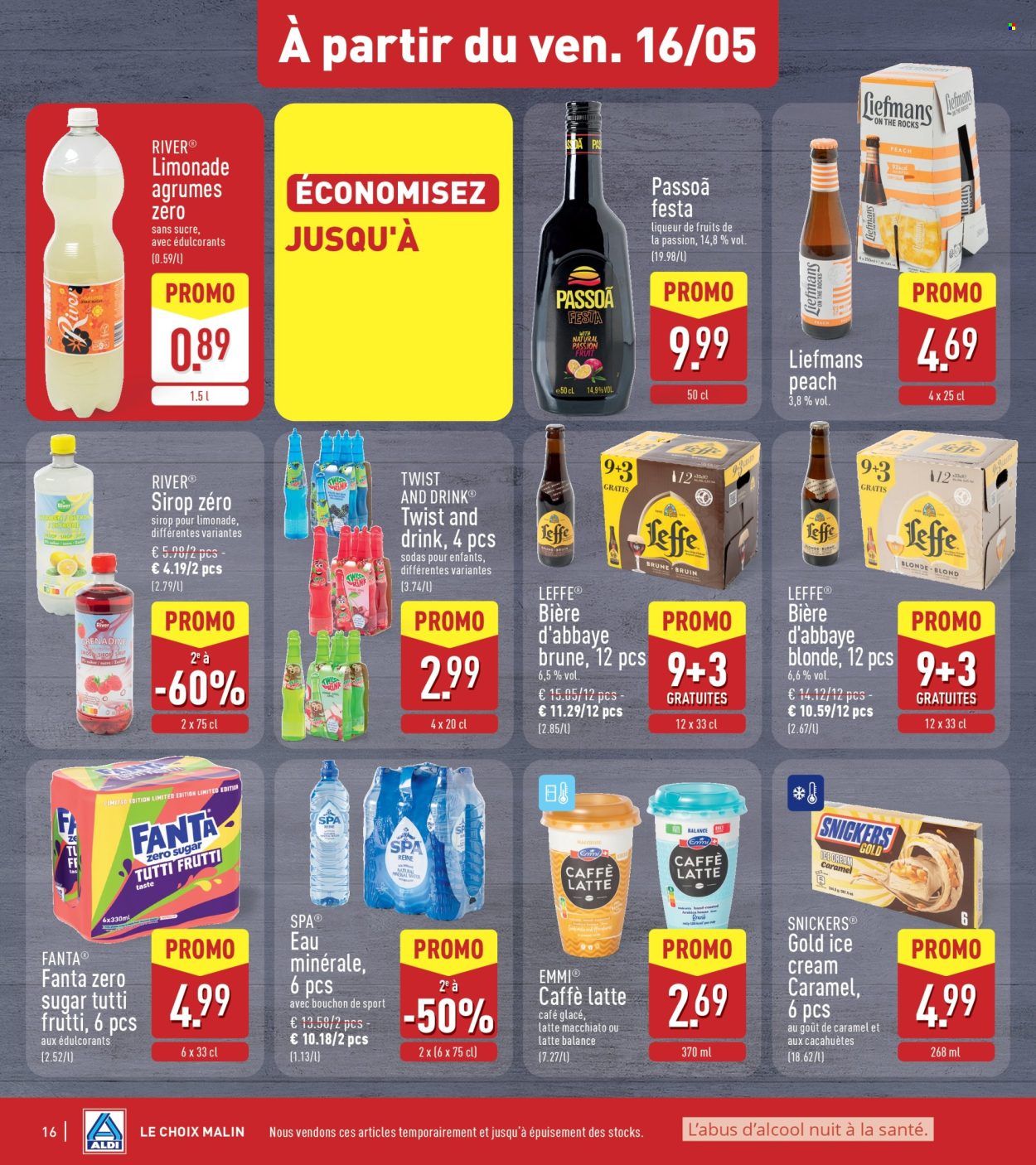 ALDI-aanbieding - 12/05/2025 - 17/05/2025. Pagina 1