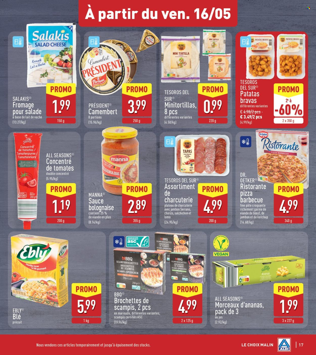 ALDI-aanbieding - 12/05/2025 - 17/05/2025. Pagina 1