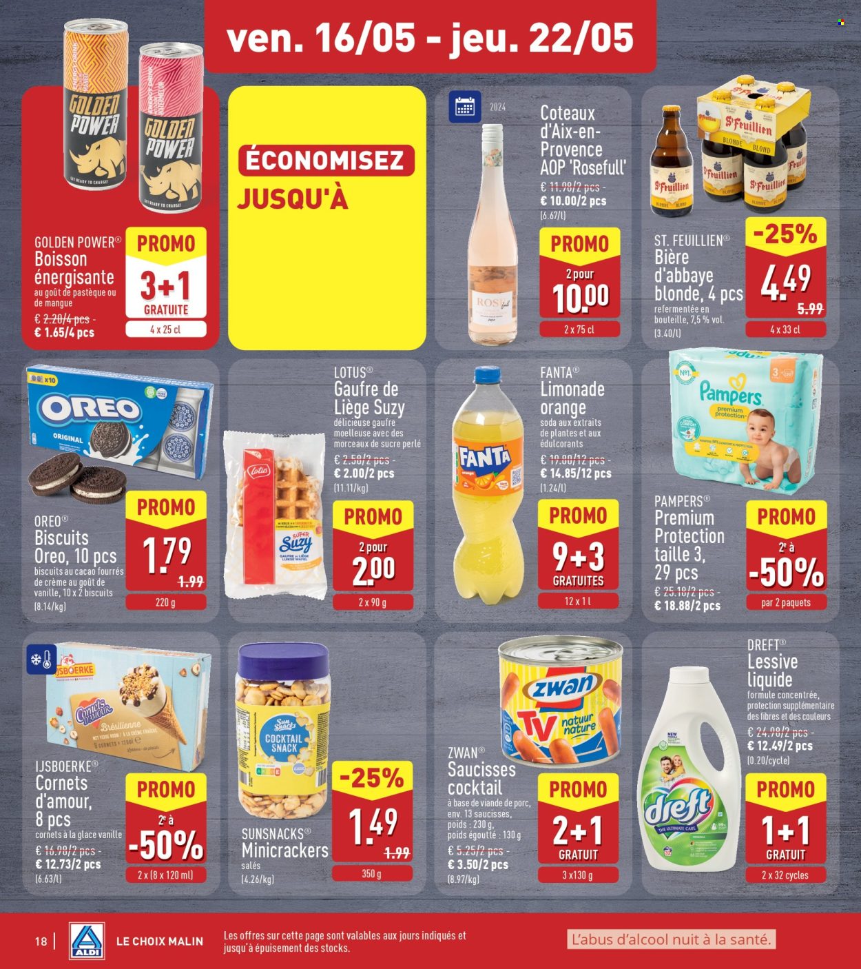 ALDI-aanbieding - 12/05/2025 - 17/05/2025. Pagina 1