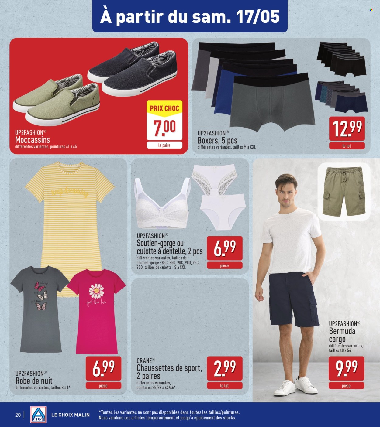 ALDI-aanbieding - 12/05/2025 - 17/05/2025. Pagina 1