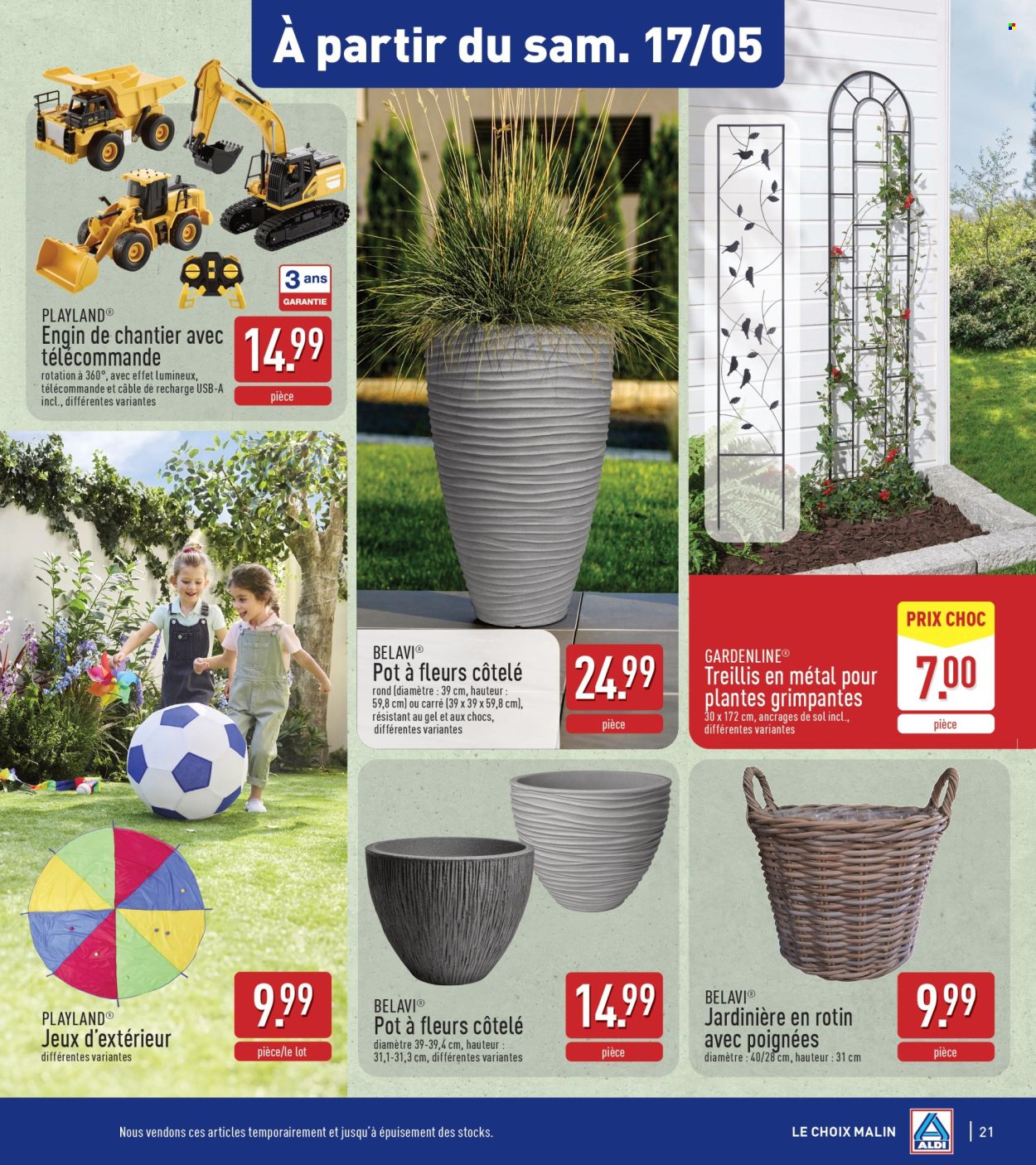 ALDI-aanbieding - 12/05/2025 - 17/05/2025. Pagina 1
