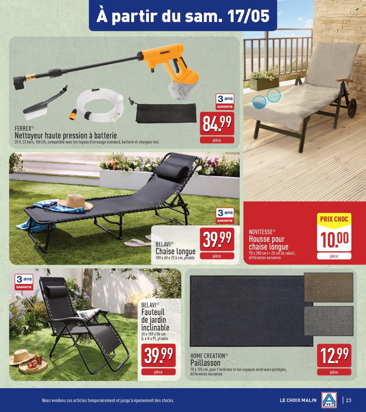 ALDI-aanbieding - 12/05/2025 - 17/05/2025. Pagina 1