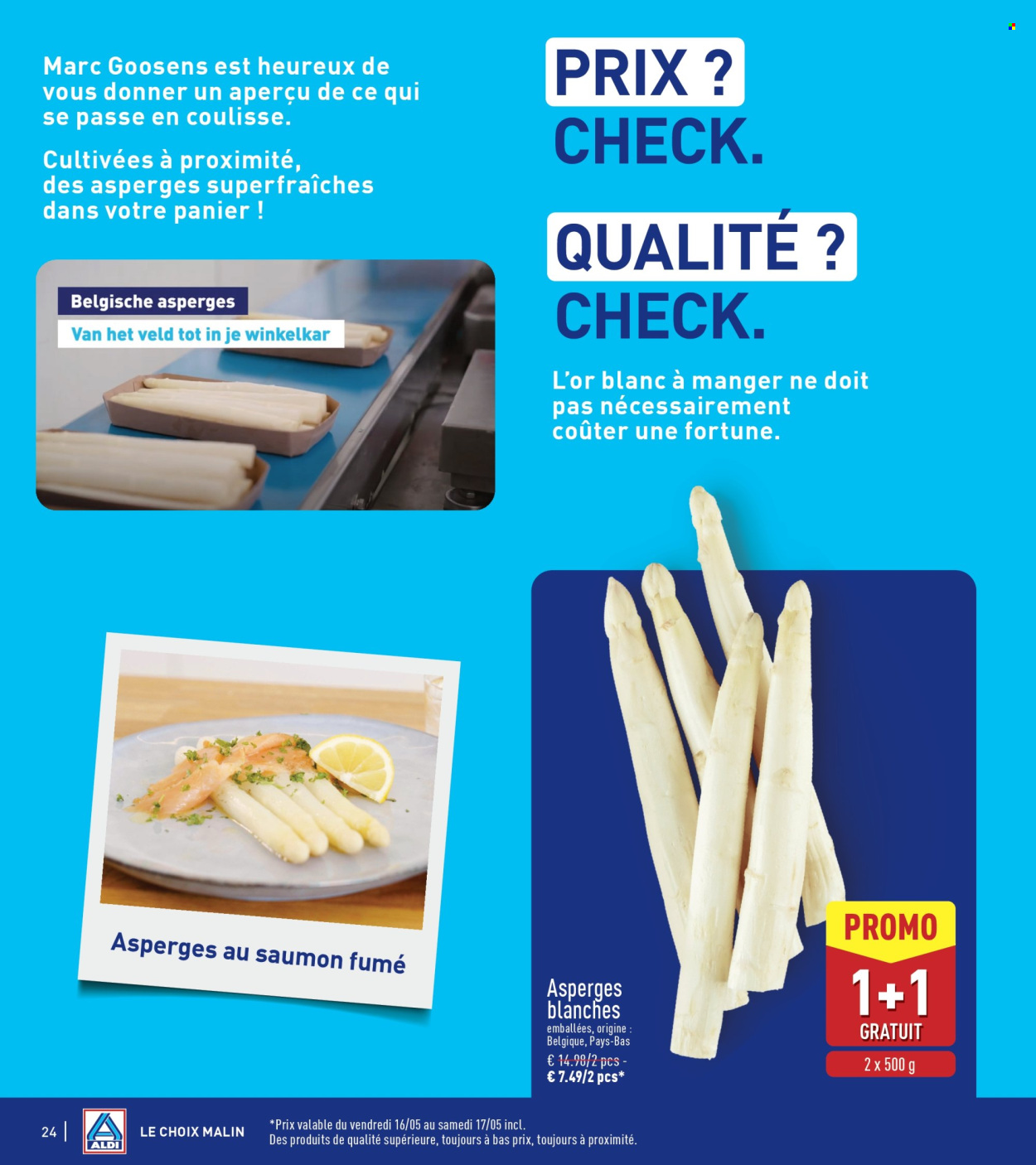 ALDI-aanbieding - 12/05/2025 - 17/05/2025. Pagina 1