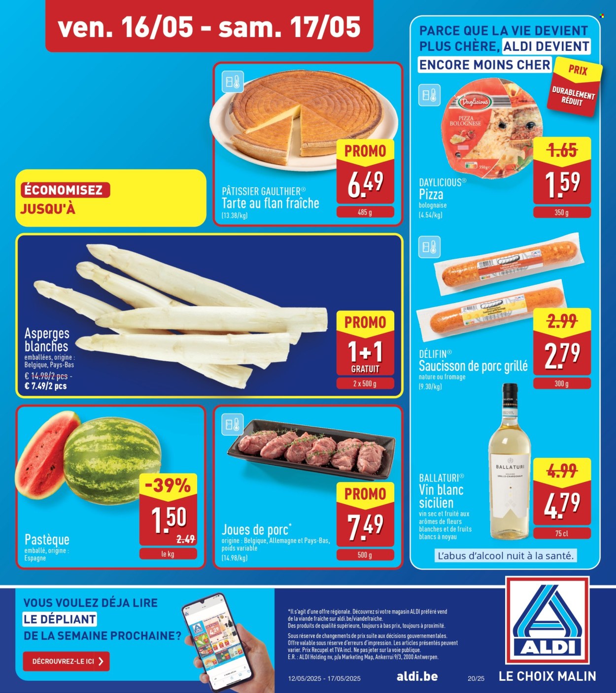 ALDI-aanbieding - 12/05/2025 - 17/05/2025. Pagina 1