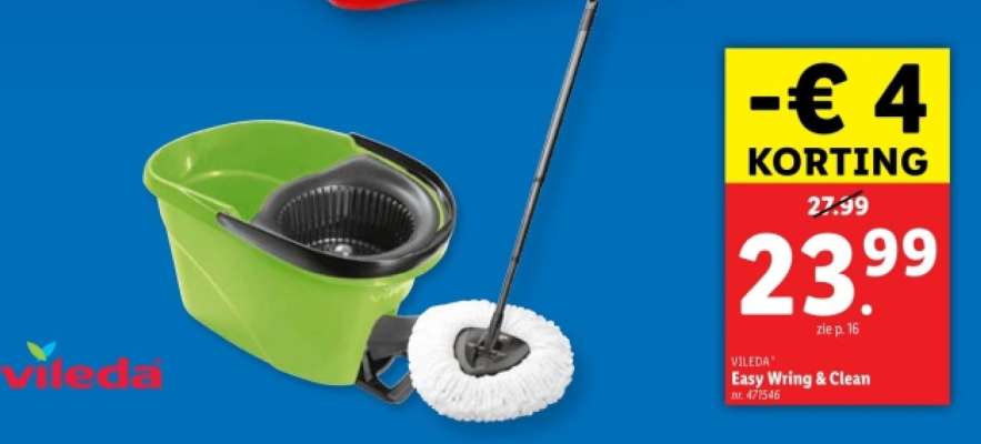 Vileda Easy Wring & Clean