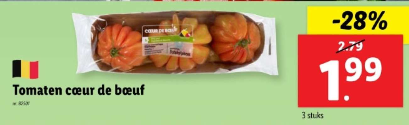 Tomaten cœur de boeuf