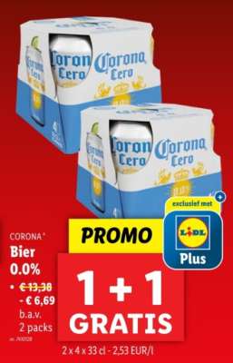 CORONA Bier 0.0%