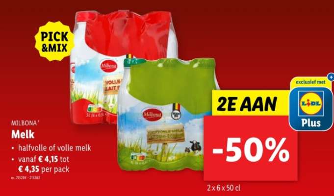 MILBONA Melk