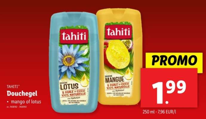 TAHITI Douchegel