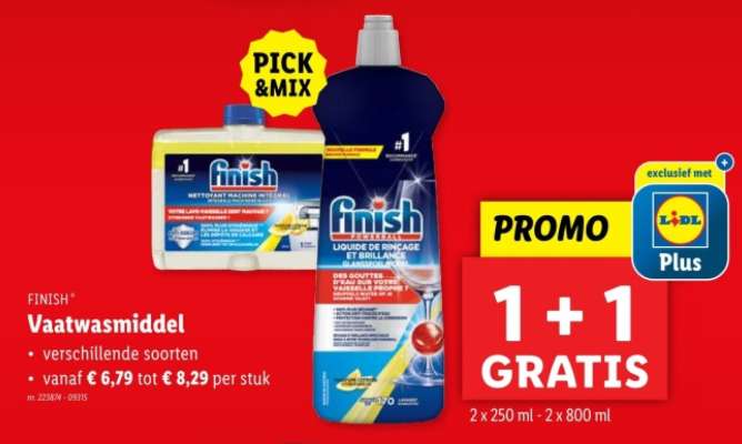 Finish Vaatwasmiddel