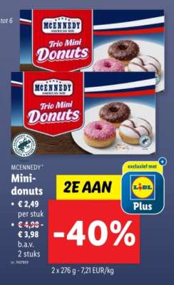 MCENNEDY Mini-donuts