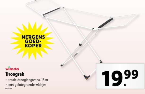 Vileda Droogrek