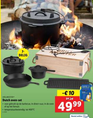 Dutch oven-set